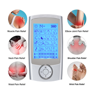 Tens Stimulator otot 16-mode elektrik EMS pijat tubuh mesin pelangsing terapi Digital stimulator elektro - Product Image 6