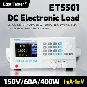 เครื่องทดสอบอิเล็กทรอนิกส์แบบตั้งโปรแกรมได้ ET5300 ซีรีส์ 400W สำหรับการวัดอุปกรณ์อิเล็กทรอนิกส์ กวางตุ้ง - Product Image 4
