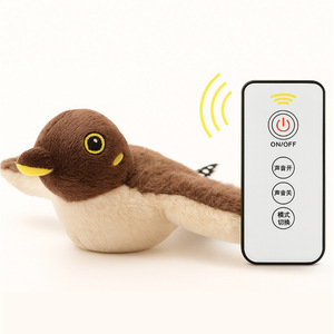 Jouet pour animaux de compagnie électrique vibrant avec télécommande, pour chats et chiens, 300 mAh, recharge USB - Product Image 5