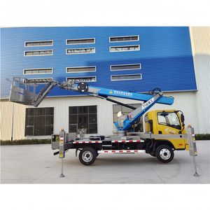 Camion de travail en hauteur JIUHE, véhicule de travail aérien de 21 m, nacelle télescopique, camion à nacelle, camion élévateur aérien - Product Image 4