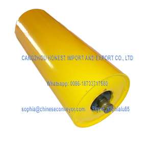 Con Lăn Băng Tải Thay Thế Tiếng Ồn Thấp Cho Ngành Công Nghiệp Khai Thác Than Đá Xi Măng - Product Image 5