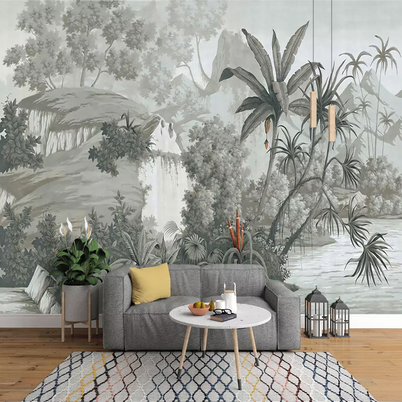 tree wall mural