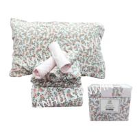 Ensemble de literie King Size 100% microfibre 6 pièces pour la vente