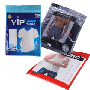 Bolsas de Almacenamiento Transparentes Reutilizables con Cierre para Ropa, Saris, Camisas, Viajes y Armario - Product Image 1