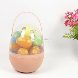 Colorful Promotional Cheap Chocolate <strong>Plastic</strong> <strong>Giant</strong> Easter <strong>Egg</strong> - Product Image 6