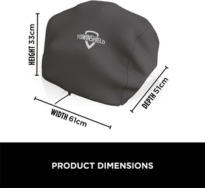 Meubles de patio Housse de barbecue personnalisée anti-décoloration résistante aux intempéries avec cordon de serrage pour <span class=keywords><strong>Ninja</strong></span> Woodfire XL - Product Image 2