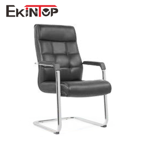 Fauteuil de bureau ergonomique moderne et contemporain, inclinable et pliable, en cuir véritable, pour dirigeant - Product Image 6