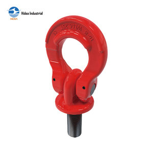Émerillon <span class=keywords><strong>de</strong></span> <span class=keywords><strong>levage</strong></span> robuste G80 WLL 1,25-7,5T avec <span class=keywords><strong>anneau</strong></span> <span class=keywords><strong>de</strong></span> <span class=keywords><strong>levage</strong></span> pivotant en acier allié pour <span class=keywords><strong>levage</strong></span> en hauteur et amarrage - Product Image 3