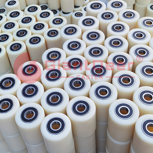 Transpalette à main électrique personnalisé de fournisseur professionnel roues de <span class=keywords><strong>cric</strong></span>-palette en caoutchouc PU nylon - Product Image 6