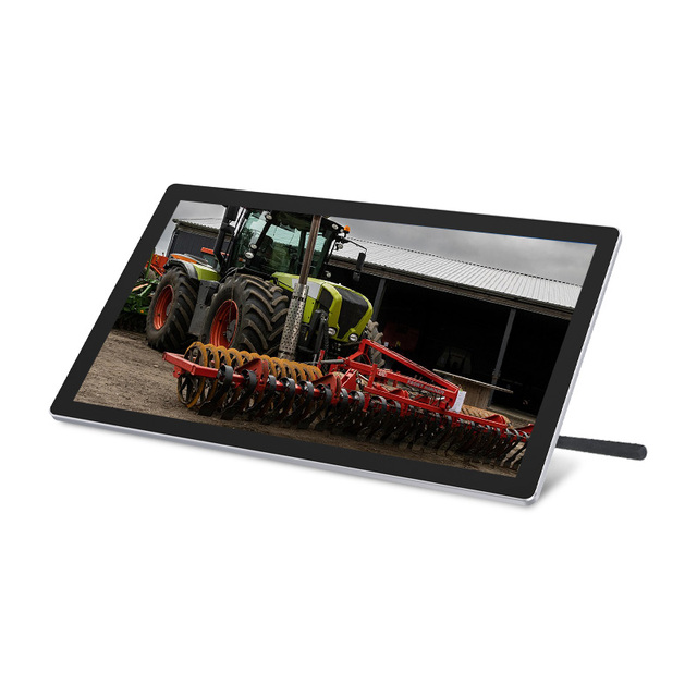 Wall Mounted Monitor 4+32GB Android Non air Gap Touch Screen 50 Inch Automation System Industrial Panel Pc