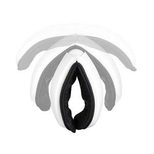 جهاز تدليك العين الكهربائي مع ضغط حراري، 5 أوضاع عمل، 42 درجة حرارة، موسيقى واهتزاز، معدات العناية بالعين - Product Image 6