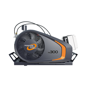 Compresor de Pistón Lubricado Portátil de Alta Presión BAUER PE 100-TW, Accionado por Gasolina, para Buceo y Protección Respiratoria - Product Image 5