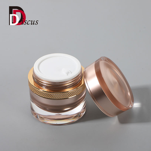 30 50 ml Set Kemasan Kosmetik Perawatan Kulit Mewah Botol Toner Krim Perawatan Kulit Botol Pompa Serum Lotion Akrilik dan Stoples - Product Image 4