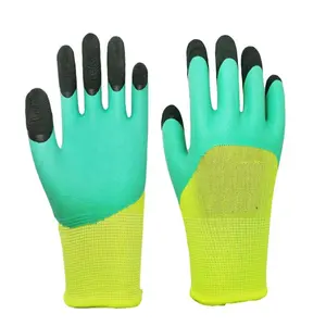 Latex Foam King Handschoenen Ademende Werk Veiligheidshandschoenen Flexibele Tuin Werkhandschoenen