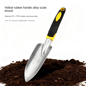 7 mảnh Ergonomic có thể gập lại vườn công cụ kit bao gồm weeder Rake xẻng trowel và nhiều hơn nữa cho nhà và thương mại sử dụng nhanh chóng vận chuyển - Product Image 2