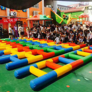 Juego <span class=keywords><strong>de</strong></span> Escalera Inflable Educativo y Divertido, Juego Deportivo, Juego <span class=keywords><strong>de</strong></span> Trabajo en <span class=keywords><strong>Equipo</strong></span> para Niños y Adultos - Product Image 2