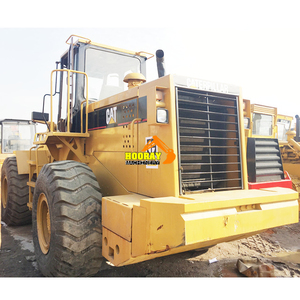 รถตักล้อยางมือสอง Caterpillar 938F รุ่นดั้งเดิม ขนาดเล็กและขนาดกลาง พร้อมหัวตักดินหน้าและหลัง ขายในเซี่ยงไฮ้ - Product Image 1