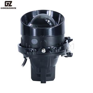 Đèn sương mù GOODZOOM 3 inch ba màu, đèn chiếu sương mù LED ô tô ba màu, đèn laser ba màu, đèn sương mù 3 inch, đèn chiếu sương mù Biled ba màu - Product Image 3