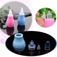 Pompe à aspiration nasale en Silicone pour bébé, nettoyeur de Mucus pour nouveau-né, sûre et Non toxique, anti-rétro,