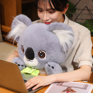 Siêu mềm <span class=keywords><strong>Koala</strong></span> gấu Đồ chơi mềm búp bê sang trọng âu yếm màu xám <span class=keywords><strong>Koala</strong></span> Thú nhồi bông với đôi mắt thêu dễ thương <span class=keywords><strong>Koala</strong></span> đồ chơi sang trọng - Product Image 6