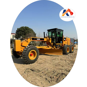 รถเกรดเดอร์ Caterpillar 140H มือสอง ใช้งานน้อย ราคาถูก พร้อมเครื่องยนต์และปั๊ม นำเข้าจากสหรัฐอเมริกา มีขาย - Product Image 1
