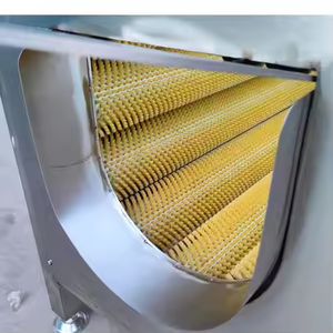 Machine à nettoyer les pommes de terre et à peler les fruits et légumes en acier inoxydable de qualité professionnelle - Product Image 6