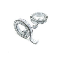 Ressort à force constante, ressort hélicoïdal à volute, réglage d'angle, ressort à spirale pour applications industrielles automatiques