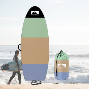 Funda para Tabla de <span class=keywords><strong>Surf</strong></span> Personalizada OEM, Duradera, Impermeable, de Poliéster y Tela Oxford, Herramienta y Accesorio para Deportes Acuáticos - Product Image 1