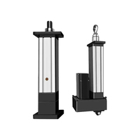 Actionneur linéaire 120v 220V 240V AC Actionneur linéaire de puissance Cylindre de moteur à courant alternatif