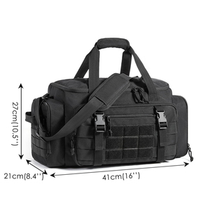 Bolsa de Gimnasio Táctica de 33L para Hombre, Bolsa de Viaje 4 en 1 con Compartimento para Zapatos, Mochila Táctica Multifuncional - Product Image 2