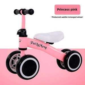 Vente en gros de vélos d'équilibre pour enfants de 1 à 3 ans, scooter à quatre roues pour bébé, marcheur sans pédales fabriqué par Balance Car - Product Image 2