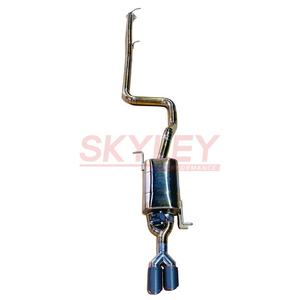 Pour <span class=keywords><strong>Ford</strong></span> <span class=keywords><strong>Fiesta</strong></span> St système d'échappement en titane Valvetronic Cat-back - Product Image 4