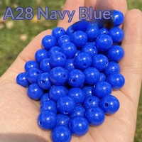 Perles acryliques de couleur unie pour chaînes de téléphone, perles colorées pour sacs à tisser DIY, bijoux perlés faits à la main, vente en gros en vrac