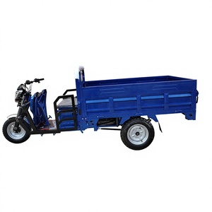 Triciclo Eléctrico Agrícola, Motocicleta <span class=keywords><strong>de</strong></span> Tres Ruedas Pesada para <span class=keywords><strong>Transporte</strong></span> <span class=keywords><strong>de</strong></span> <span class=keywords><strong>Pasajeros</strong></span> y Carga - Product Image 1
