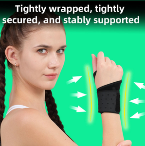 Attelle de poignet sportive fine, confortable, respirante, réglable, avec protection contre la pression - Product Image 4