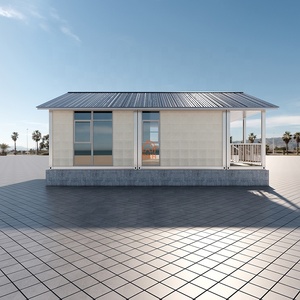 Maisons préfabriquées modulaires en panneaux sandwich anti-sismiques pour hôtels, appartements, galeries et halls - Product Image 4