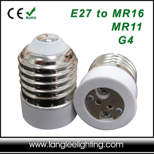 E26 E27 إلى G4 MR11 MR16 محول لمبة Lampholder جودة عالية - Product Image 2