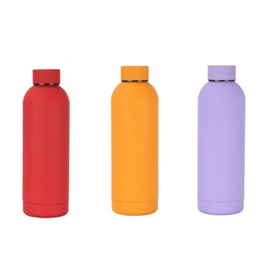 2025 diseño clásico más popular 500ml botella <span class=keywords><strong>de</strong></span> agua deportiva <span class=keywords><strong>de</strong></span> vacío <span class=keywords><strong>de</strong></span> acero inoxidable <span class=keywords><strong>de</strong></span> doble pared termo en forma <span class=keywords><strong>de</strong></span> cartucho multicapacidad - Product Image 1