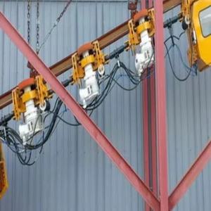 נמוך רעש DL150/72P שלט רחוק מונוריל גשר מנוף dwg - Product Image 4