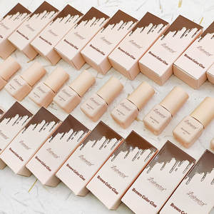 Colle pour Cils Végétalienne Personnalisée, Durée 6-8 Semaines, Séchage Rapide en 0,5 Sec, Colle Coréenne de Couleur pour Extensions de Cils Adhésif Super Bonder - Product Image 4