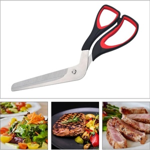 Ciseaux multifonctionnels, ciseaux de cuisine durables en acier inoxydable pour la préparation du barbecue, la découpe de la pizza - Product Image 3