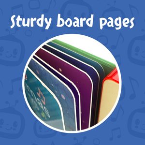 <span class=keywords><strong>Livre</strong></span> <span class=keywords><strong>audio</strong></span> interactif pour enfants avec module sonore à bouton, couverture rigide en carton, impression offset anglaise sur papier - Product Image 5