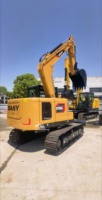 Excavadora de cadenas SANY SY95C de 10 toneladas, máquina excavadora de segunda mano bien mantenida, excavadora agrícola en venta
