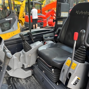 Excavatrice hydraulique Kubota Kx165 d'occasion, 90% neuve, bon prix, 6,5 tonnes, excavatrice sur chenilles Kubota Kx 165 d'occasion, 6,5 tonnes, à vendre - Product Image 6
