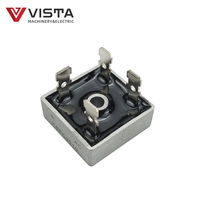 Diodo rectificador de puente monofásico 35A 1000V, accesorios de generador para máquina de soldadura por puntos KBPC3510