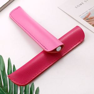 ปลอกใส่ปากกา PU ดีไซน์ทันสมัยพร้อมห่วงสำหรับปากกาสไตลัส - ปลอกป้องกันปากกาแบบสั่งทำพิเศษสำหรับของขวัญและของแจกในองค์กร - Product Image 3