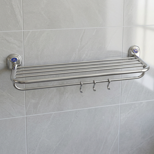 Porte-serviettes mural Royal SS M 512 2 pieds pour salle de bain - Product Image 4