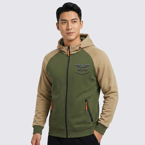 Sweat à capuche FLY FIT de haute qualité, essentiels du printemps, personnalisé, 100% polyester polaire, streetwear pour hommes, motif lettres, écologique - Product Image 1