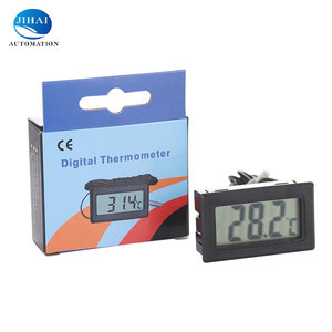 Trung Quốc Cung Cấp Fish Tank Điện Tử Nhiệt Kế Kỹ Thuật Số Tủ Lạnh <span class=keywords><strong>Aquarium</strong></span> Nhiệt Kế - Product Image 3