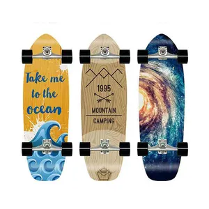 High Quality Gelle Sand Surf Skate Skateboard cx4 and cx7 Surf Skateboard s7 and p7 Surf Skate Wheels